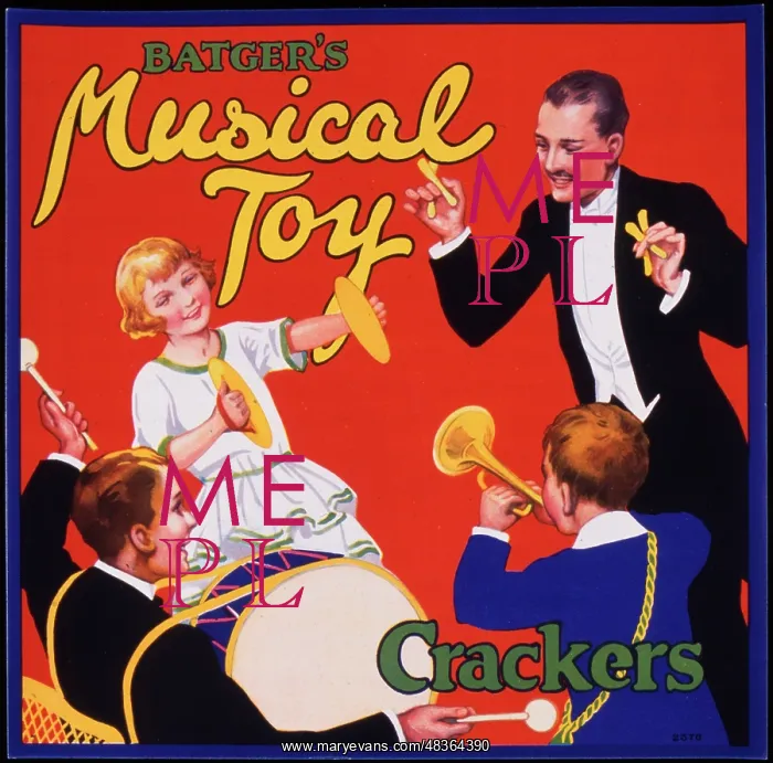 : Musical crackers : Musical crackers