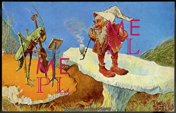 : MUSICAL CRICKET, GNOME : MUSICAL CRICKET, GNOME