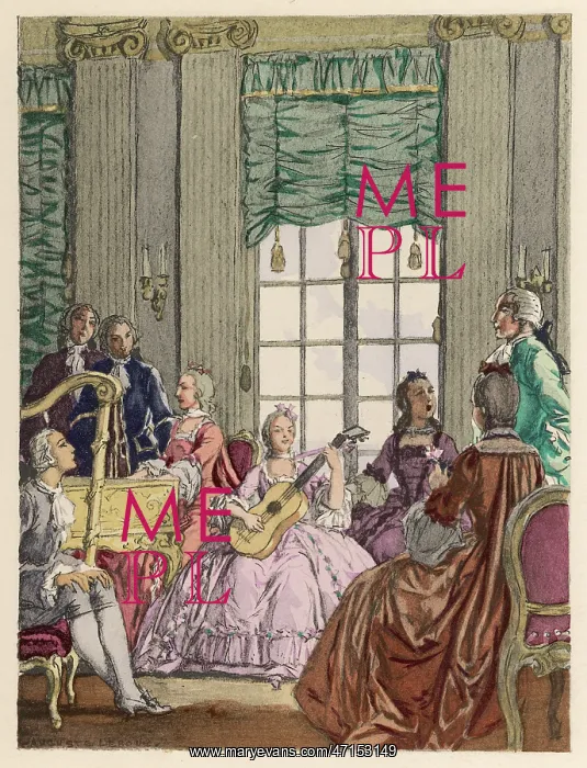 : MUSICAL EVENING 18C : MUSICAL EVENING 18C