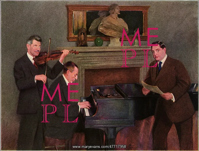 : Three Musical Greats : Three Musical Greats