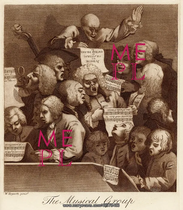 : The Musical group by Hogarth : The Musical group by Hogarth
