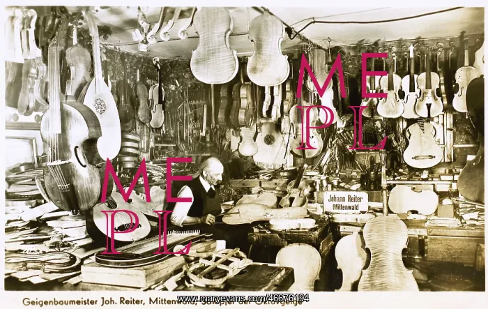  : Musical instrument maker Johann Reiter