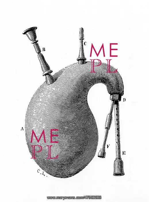  : Musical instruments: the bagpipe