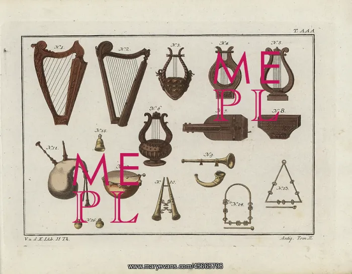: Musical instruments of the Hebrews and Babylonians : Musical instruments of the Hebrews and Babylonians