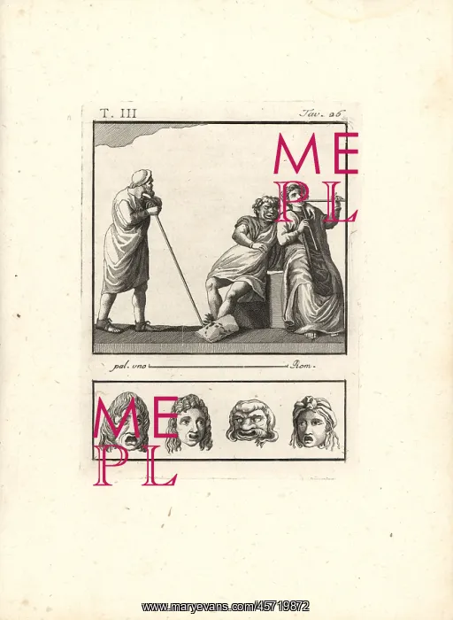 : Musical interlude from a comedy : Musical interlude from a comedy
