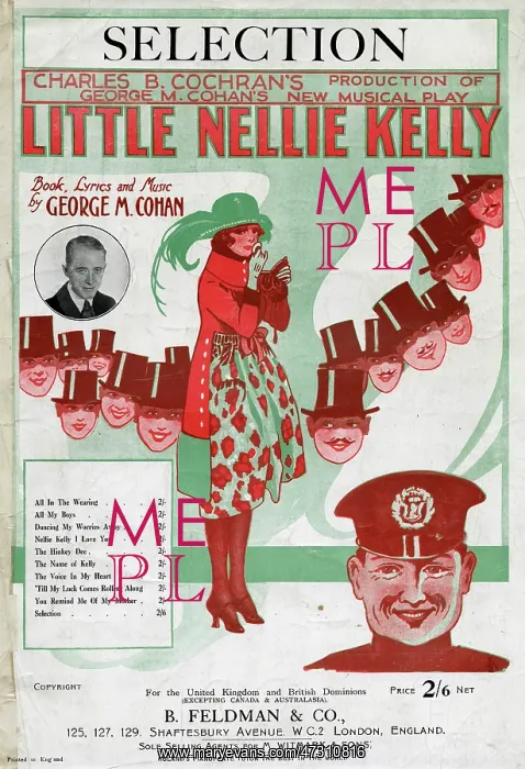 : MUSICAL / NELLIE KELLY : MUSICAL / NELLIE KELLY