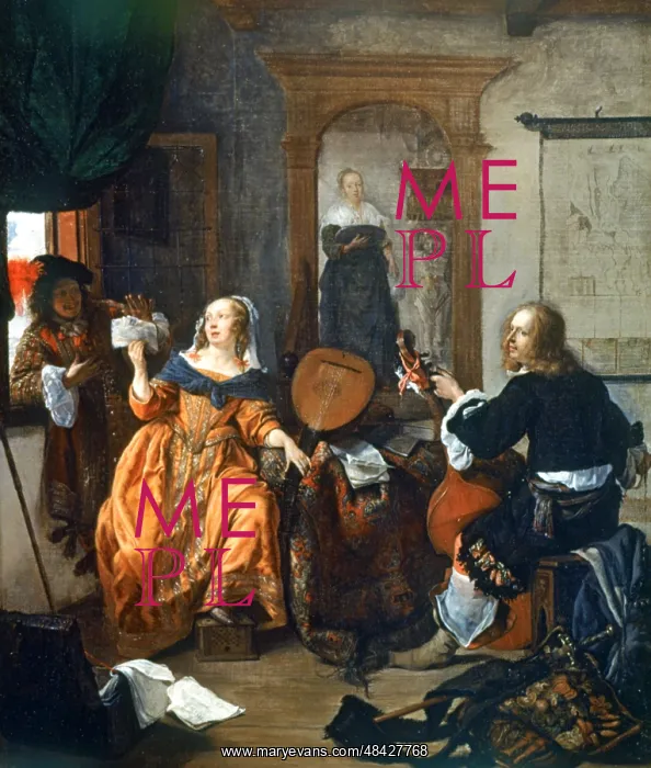 : A Musical Party Artist: Gabriel Metsu : A Musical Party Artist: Gabriel Metsu