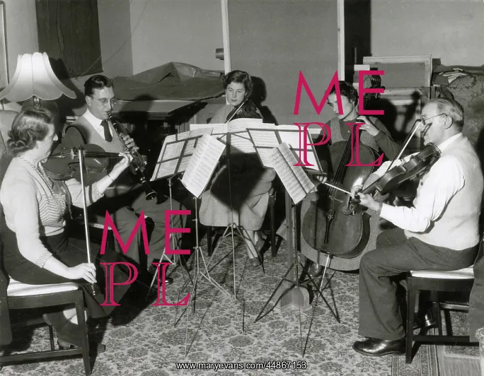 : A MUSICAL QUINTET : A MUSICAL QUINTET