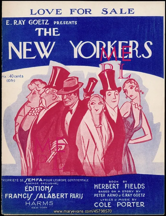 : MUSICAL SHOW / N YORKERS : MUSICAL SHOW / N YORKERS