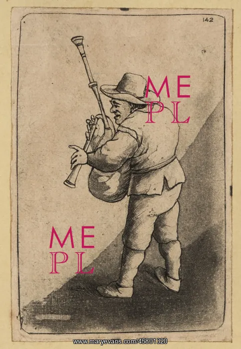 : Musician with bagpipes wearing a hat, jacket and : Musician with bagpipes wearing a hat, jacket and