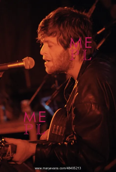: Musician Boris Grebenshikov, 1991 : Musician Boris Grebenshikov, 1991
