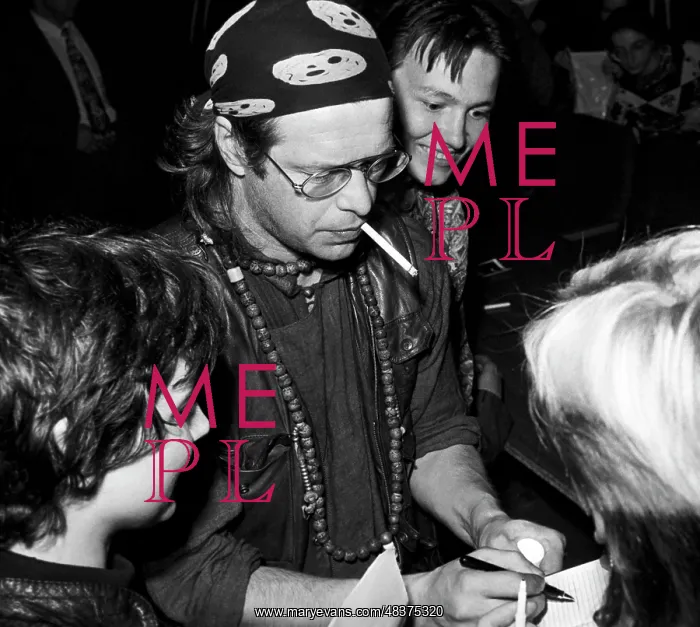 : Musician Boris Grebenshikov, 1994 : Musician Boris Grebenshikov, 1994