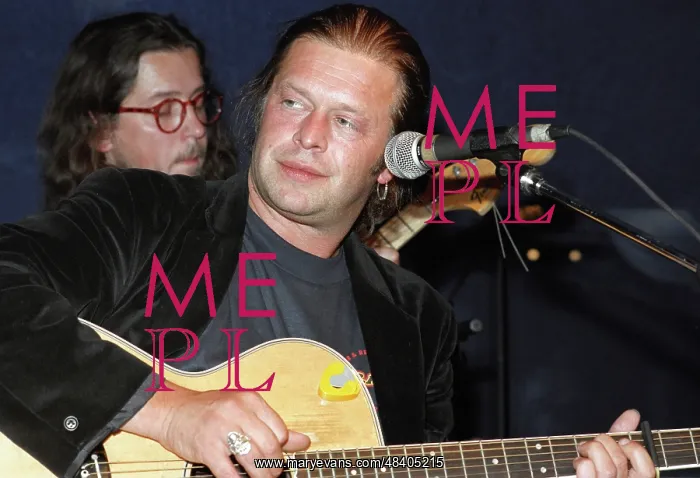 : Musician Boris Grebenshikov, 1995 : Musician Boris Grebenshikov, 1995