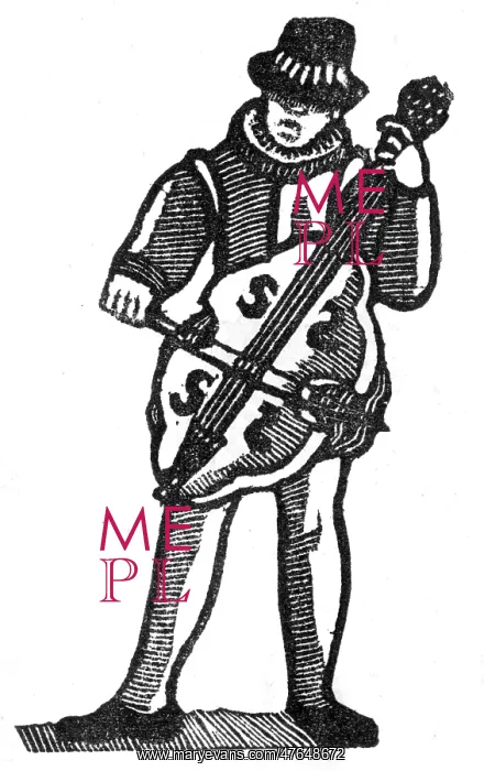 : Musician, c.1600 : Musician, c.1600