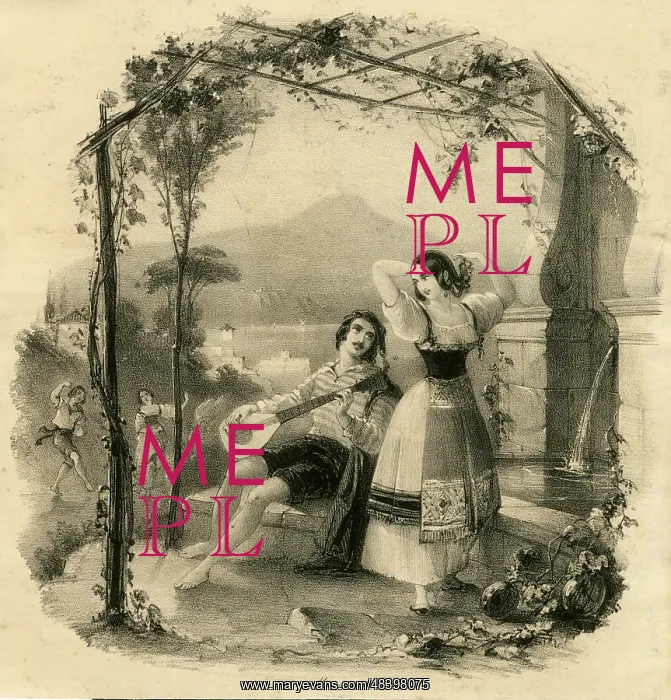  : Musician and dancers