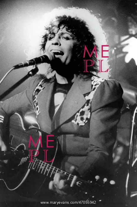 : Musician Marc Bolan 1947 - 1977 : Musician Marc Bolan 1947 - 1977