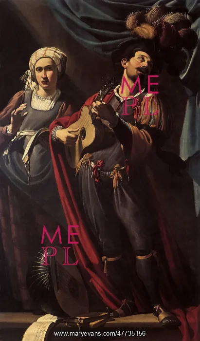  : The Two Musicians