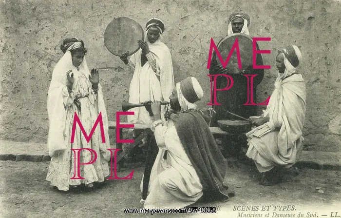  : Musicians and Dancer - Southern Algeria