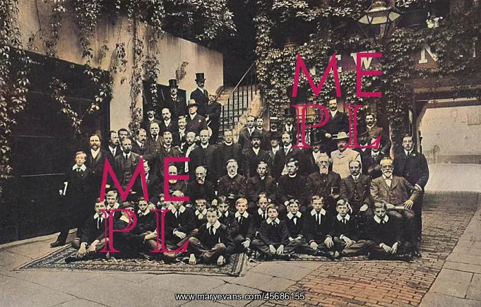: Musicians at the Gloucester Festival, 1904 : Musicians at the Gloucester Festival, 1904