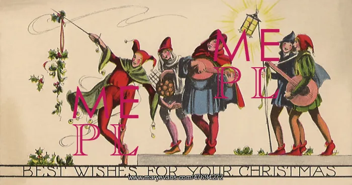  : Musicians and Jester