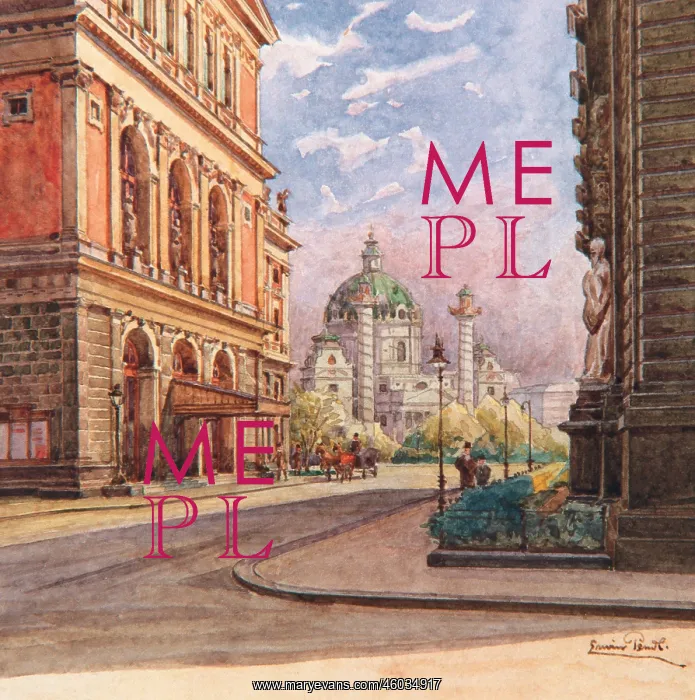 : The Musikverinsgebaude around 1900 : The Musikverinsgebaude around 1900