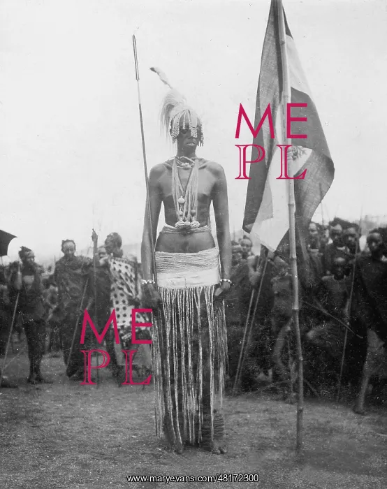 : Musinga, King of Rwanda, 1912 : Musinga, King of Rwanda, 1912