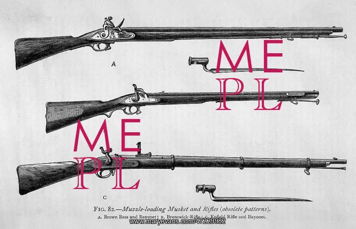 : Musket and Rifles 1800 : Musket and Rifles 1800