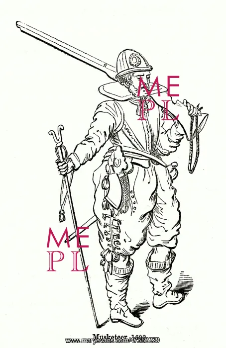  : Musketeer 1603