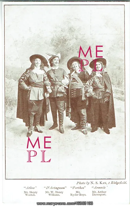 : The Three Musketeers by Henry Hamilton : The Three Musketeers by Henry Hamilton