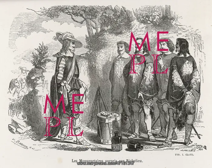: The Three Musketeers and Richlieu : The Three Musketeers and Richlieu