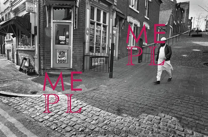 : Muslim man Leicester East : Muslim man Leicester East