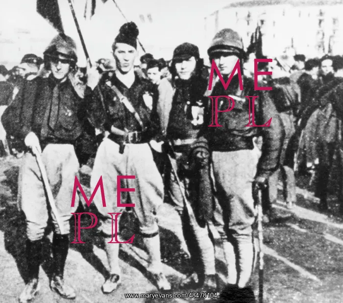: MUSSOLINI / ANON PHOTO : MUSSOLINI / ANON PHOTO