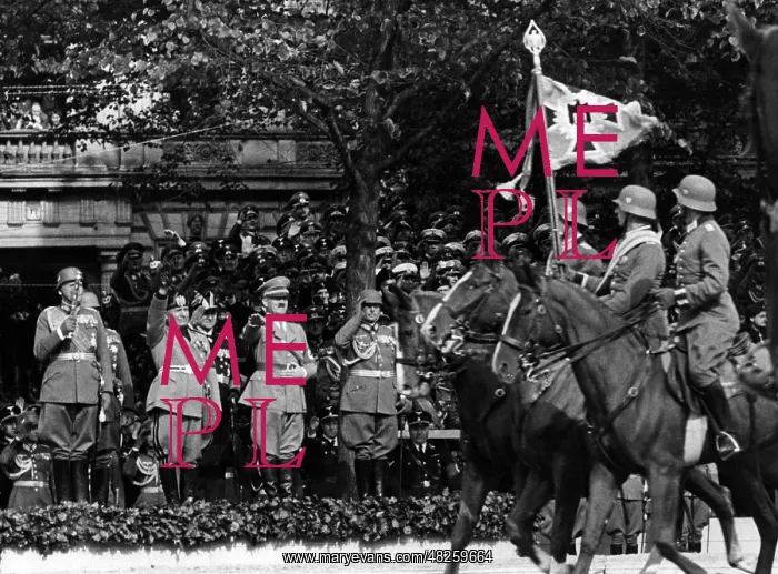 : Mussolini in Berlin, 1937 : Mussolini in Berlin, 1937