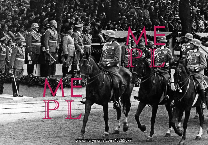 : Mussolini in Berlin, 1937 : Mussolini in Berlin, 1937
