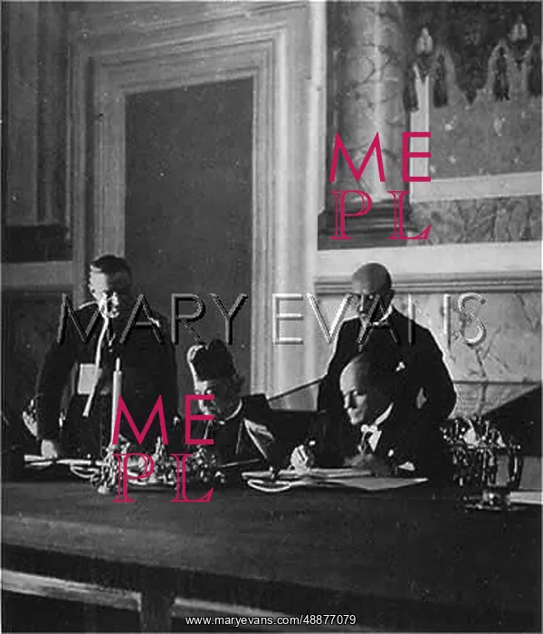: MUSSOLINI & CONCORDAT : MUSSOLINI & CONCORDAT
