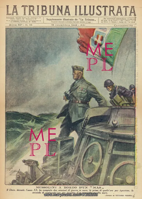 : MUSSOLINI GOES TO WAR : MUSSOLINI GOES TO WAR