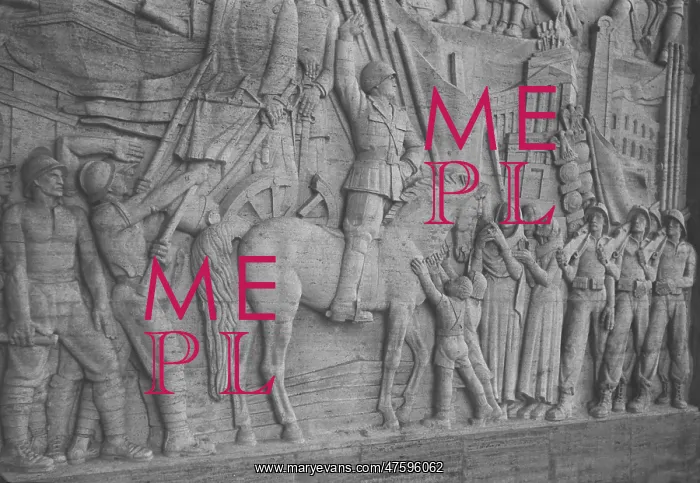 : Mussolini, haut-relief : Mussolini, haut-relief