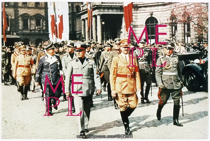 : MUSSOLINI & HITLER : MUSSOLINI & HITLER