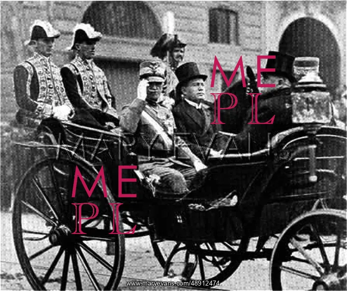 : MUSSOLINI & KING : MUSSOLINI & KING