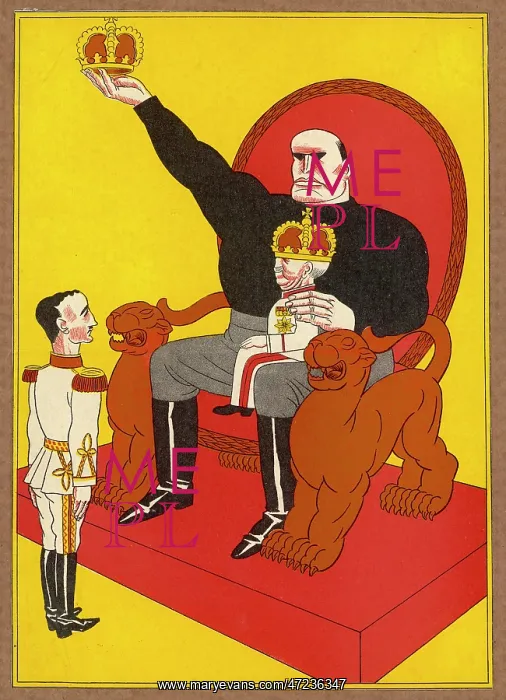  : MUSSOLINI / KING-MAKER