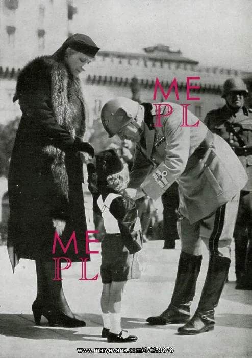 : MUSSOLINI / LITTLE GIRL : MUSSOLINI / LITTLE GIRL