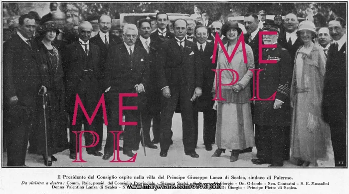 : MUSSOLINI & PRINCIPE : MUSSOLINI & PRINCIPE