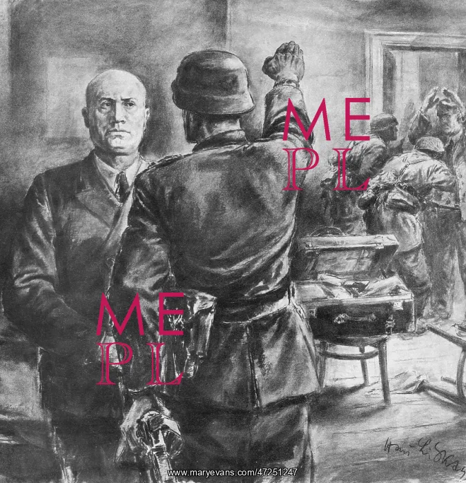 : MUSSOLINI RESCUED - 2 : MUSSOLINI RESCUED - 2