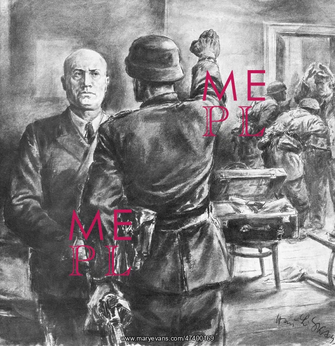 : MUSSOLINI RESCUED - 2 : MUSSOLINI RESCUED - 2