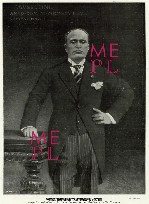 : MUSSOLINI / SMART SUIT : MUSSOLINI / SMART SUIT