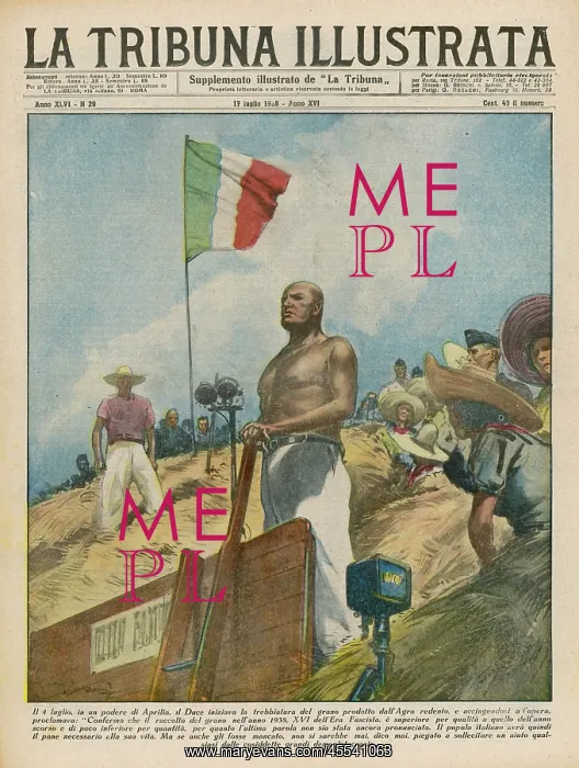 : Mussolini Strips : Mussolini Strips