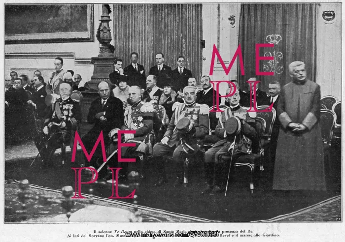 : MUSSOLINI AT TE DEUM : MUSSOLINI AT TE DEUM