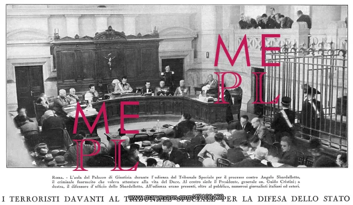 : MUSSOLINI AND TERRORIST : MUSSOLINI AND TERRORIST