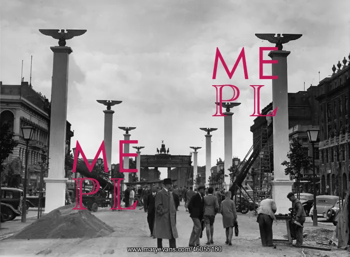 : Mussolini visit in Berlin : Mussolini visit in Berlin