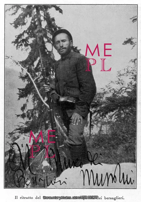 : MUSSOLINI IN WW1 : MUSSOLINI IN WW1
